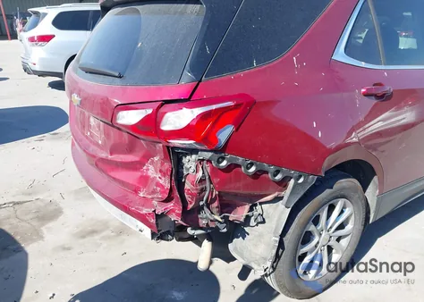 2020 Chevrolet Equinox Fwd Lt 1.5L Turbo from USA, damaged, VIN 2GNAXKEV2L6232456